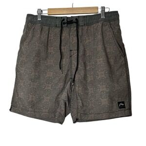 Rusty Shorts Mens Size 36 Board Swim Short‎ Outdoor Pockets